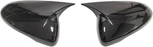Cubierta de espejo para KIA K3 Cerato Forte 2019-2022 Cubierta de espejo lateral retrovisor Tapa de ala Puerta Exterior Puerta Trasera Recorte de
