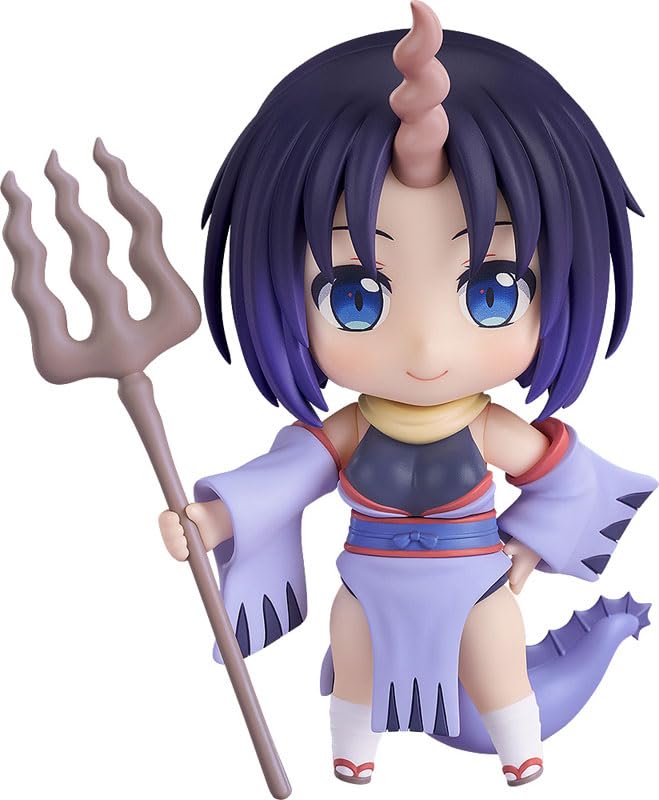 Nendoroid Miss Kobayashi's Dragon Maid Elma, Non-scale, Plastic, Pre-painted Action Figure