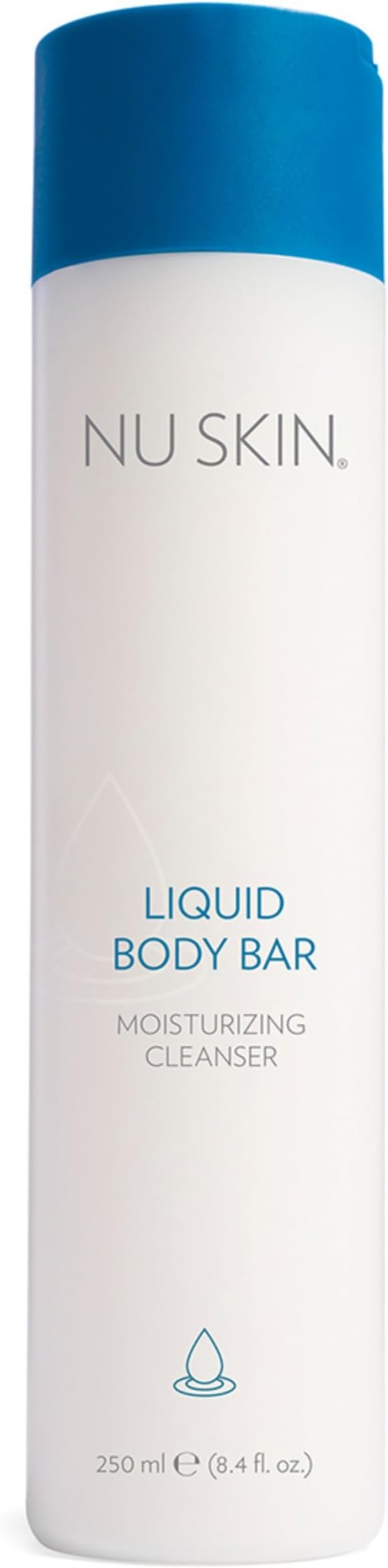 Nu Skin Liquid Body Bar | Moisturizing Cleanser for Soft, Refreshed Skin | Gentle Body Wash with Light, Invigorating Fragrance | 8.4 oz | 1 Pack