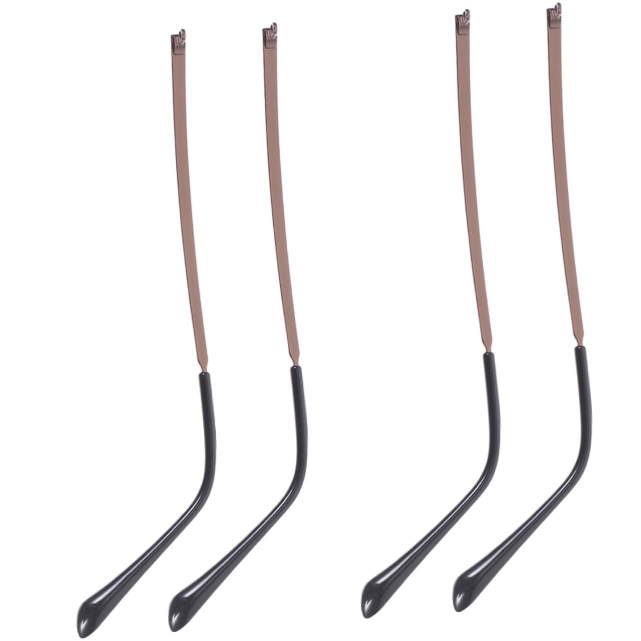 PLAFOPE 6paare Brillenbügel Austauschbare Brillenarme Für Sonnenbrillen Und Brillen Ergonomisches Design Komfortabel Und Stilvoll Für Täglichen Gebrauch
