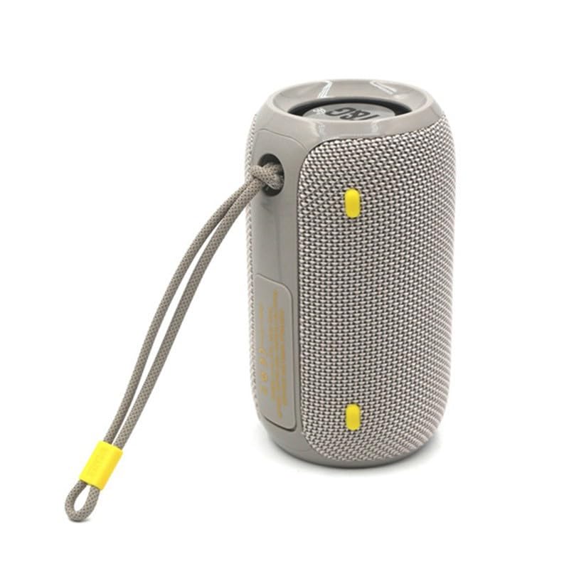 Maine Portable Bluetooth Speaker LED Light TWS Interconnection Stereo Factory Wholesale Sales Gray 100PACK