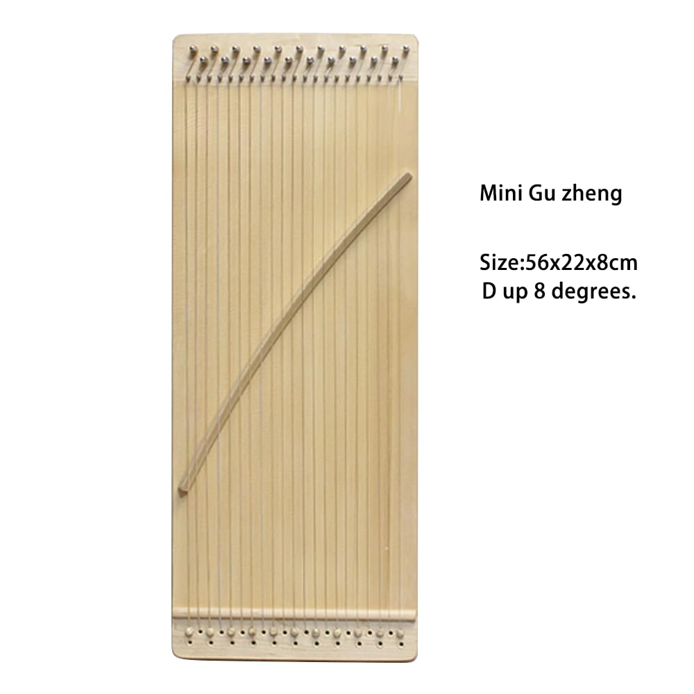 GuZzhengs Mini Guzhengs strunowe instrumenty muzyczne Guzheng, instrument Guzheng, mini narzędzie do ćwiczeń palców Guzheng dla początkujących dorosłych