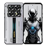 OUKITEL WP60 Smartphone Rugged 5G, Display 7.2" HD+, Batteria 10000mAh, Fotocamera 108MP, Visione Notturna, Gorilla Glass 5, IP68/IP69K, RAM 16GB+32GB,SILVER