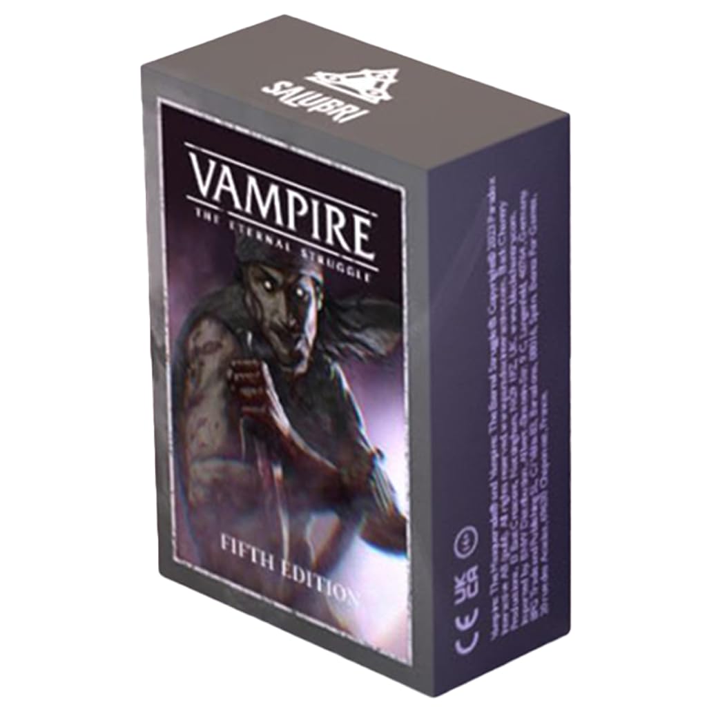 Amazon.com: Black Chantry Productions Vampire The Eternal Struggle