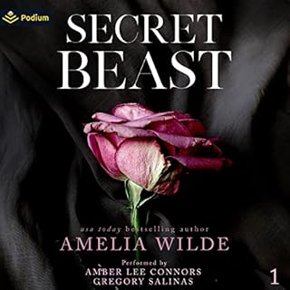 Secret Beast Audiolibro Por Amelia Wilde arte de portada