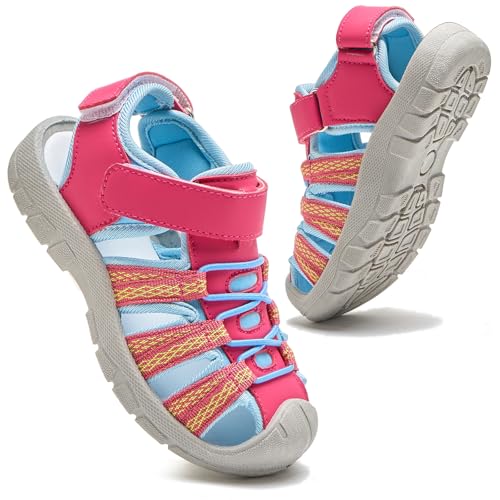 Daclay Boys' Casual Sports Kids Sandals Breathable Lightweight Fashionable Children's Outdoor Girl Kid