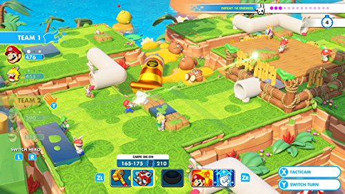 Image of Mario + Rabbids Kingdom Battle Gold Edition - Nintendo Switch [Digital Code]