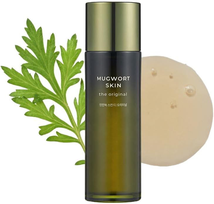 CHARMZONE Mugwort Skin The Original 4.06oz - Made with Mugwort Extract, Refreshing and Nourishing for Hydrated Skin - Image 6