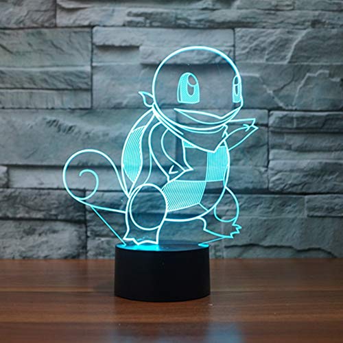 Buy Buyme 3D Action Figure Led Light Creative Atmosphere Lamp Jenny