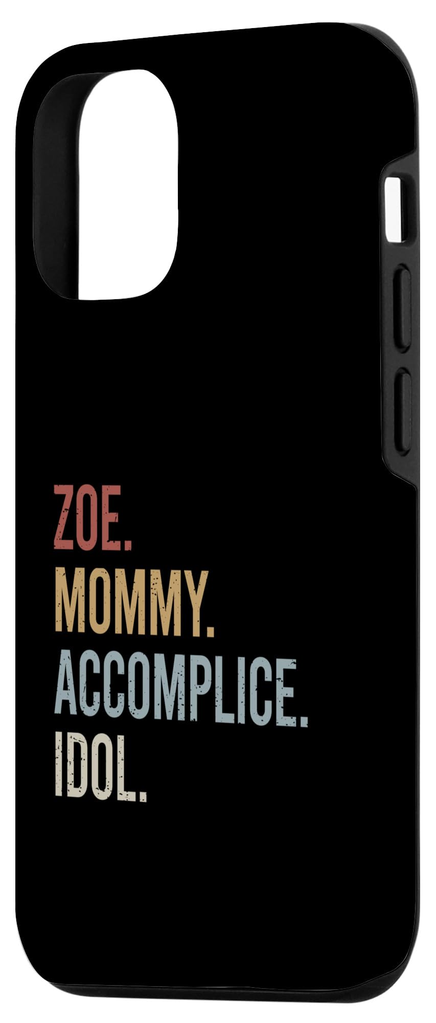 Amazon.com: iPhone 14 Zoe Mommy Accomplice Idol Retro Style
