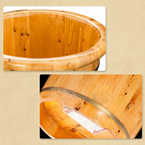 Tina de Madera para Pedicura Katzowen 36 cm miniatura 4