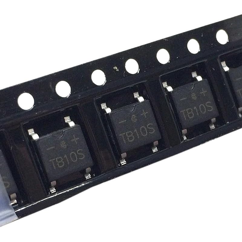 20個 TB10S SOP-4 TB10 SOP4 超薄型ブリッジ整流器チップ