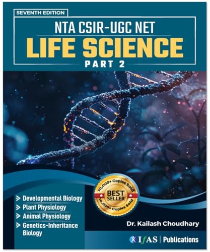 Image of CSIR NET Life Science Books 2026 - Complete Study Material Set (7 Books) | CSIR NET JRF Life Sciences Fundamental & Practice Notes for NTA CSIR NET, GATE, SET & BARC | IFAS