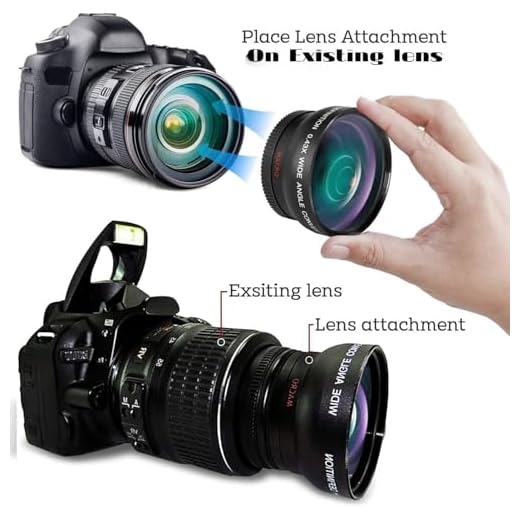 55MM Ultra Deluxe Lens Kit for Photographers
