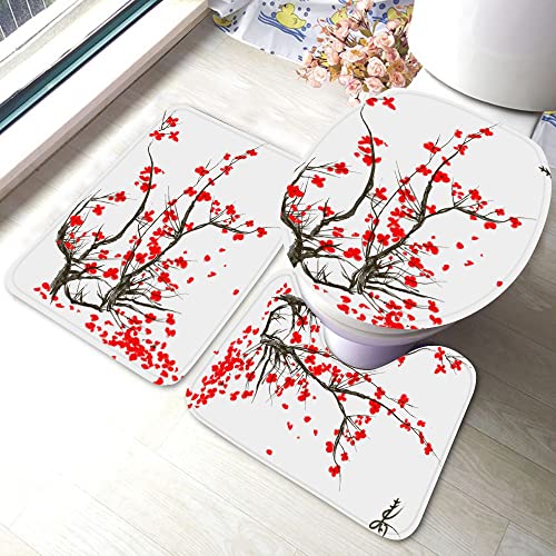 Discover the Best Cherry Red Bathroom Rugs for a Stylish Home