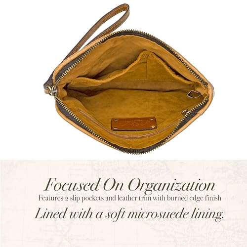 Image of Patricia Nash Cassini Wristlet Purses for Women - Clutch Purses for Women