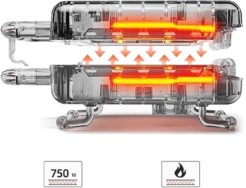 Miniatura 4 de 750 W 6 In1 Waffles Eléctricos, Máquina de sándwich, Huevo de Burbuja Horno para Cocina, Desayuno, Burbuja Waffle Donuts Multi-Baker