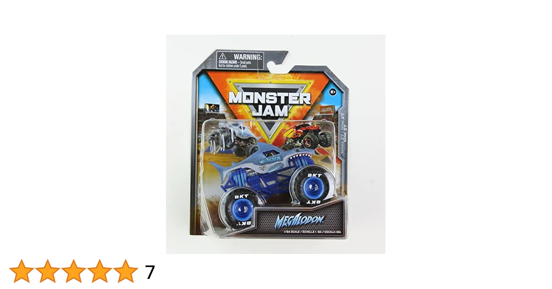 モンスタージャム メガロドン Amazon.com: Monster Jam, Official Megalodon Monster Truck