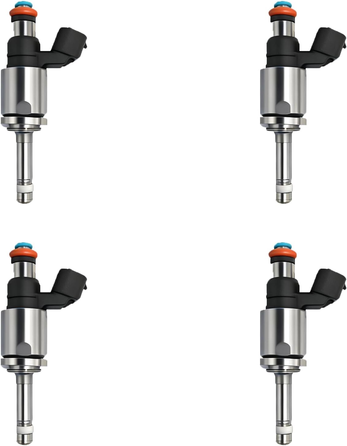 Fuel Injectors 16450-5LA-A01 Compatible with Acura ILX TLX Honda Accord CR-V 2013-2019 Set of 4