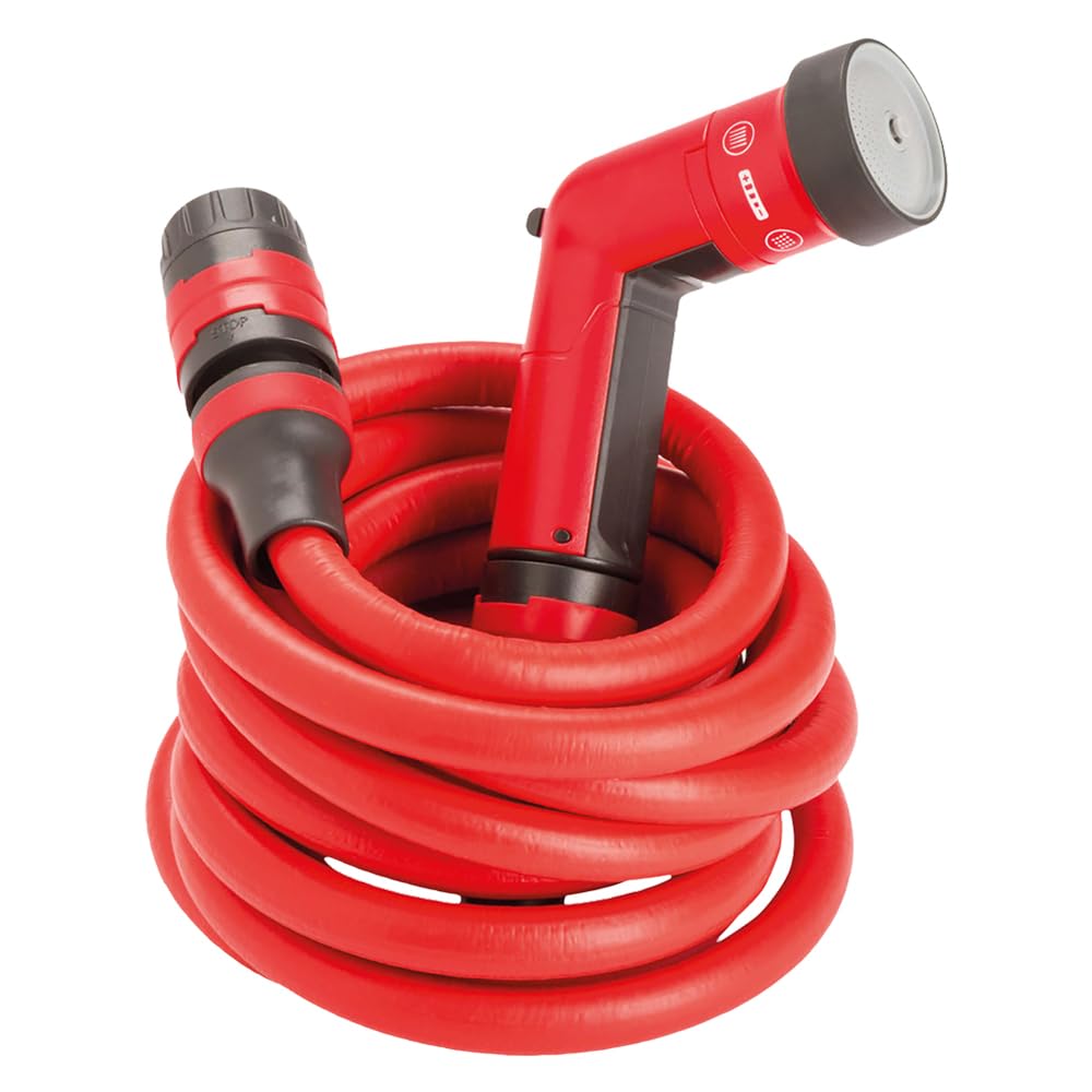 2PZ TUBO ESTENSIBILE PER GIARDINO IN KIT 'YOYO GO' fino a 30 mt. NextradeItalia Mod.FERX.DEXERAANLM