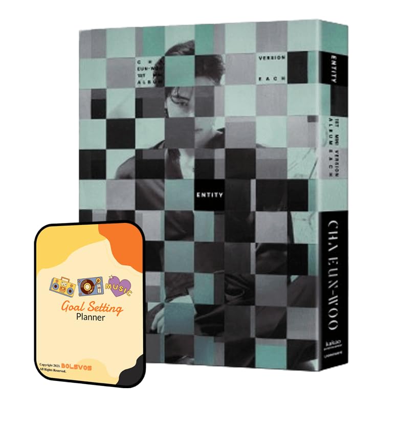 K-POP・アジア CHA EUNWOO ALBUM ENTITY Amazon.com: ASTRO CHA EUN WOO ENTITY 1st Mini Album (EACH)