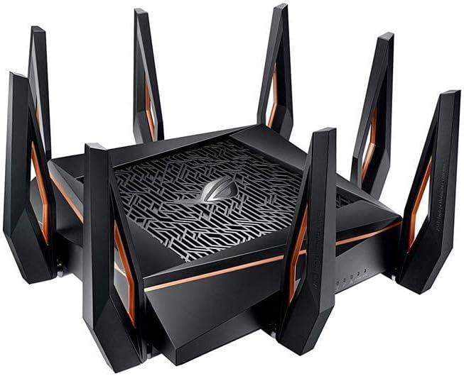 ASUS Rapture GT-AX11000 Tri-Band 10 Gigabit WiFi Router (RENEWED)
