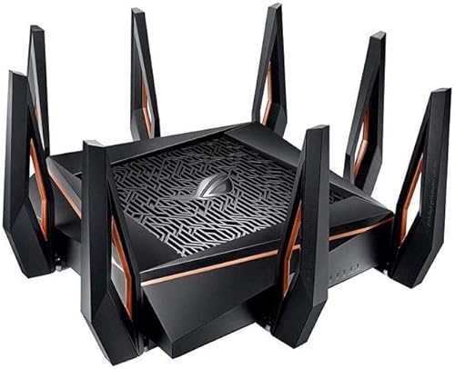 ASUS Router WiFi Rapture GT-AX11000 Tri-Band 10 Gigabit (RENOVADO)