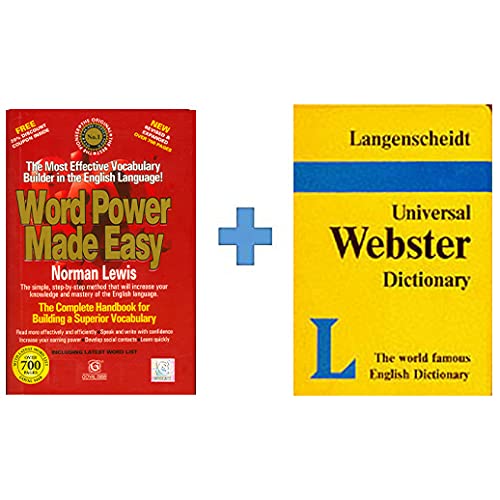 Word Power Made Easy + Langenscheidt Universal Webster Dictionary