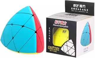 مكعب سرعة سحري كيوي ماسترمورفيكس بتصميم ثلاثي - 3*3*3، طفل