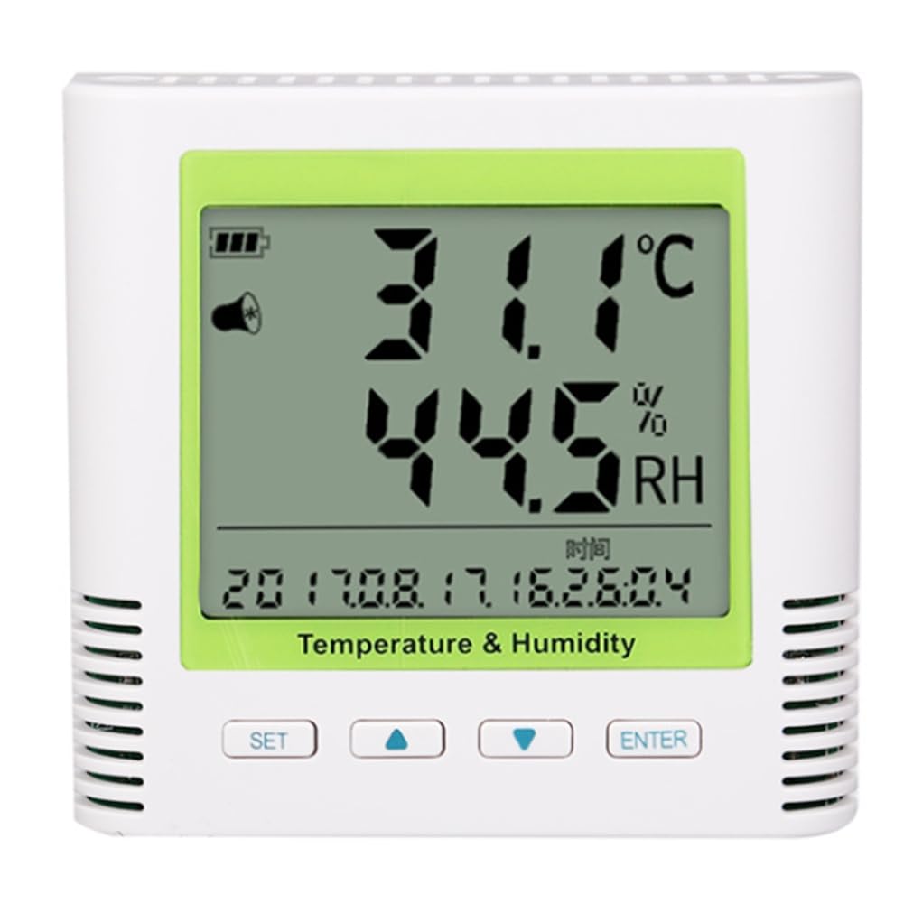 TH20BL Bluetooth rejestrator temperatury i wilgotności barometryczny miernik temperatury i wilgotności z wbudowaną sondą