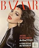 Harper's Bazaar USA Magazine April 2026 : Anne Hathaway In Real Time