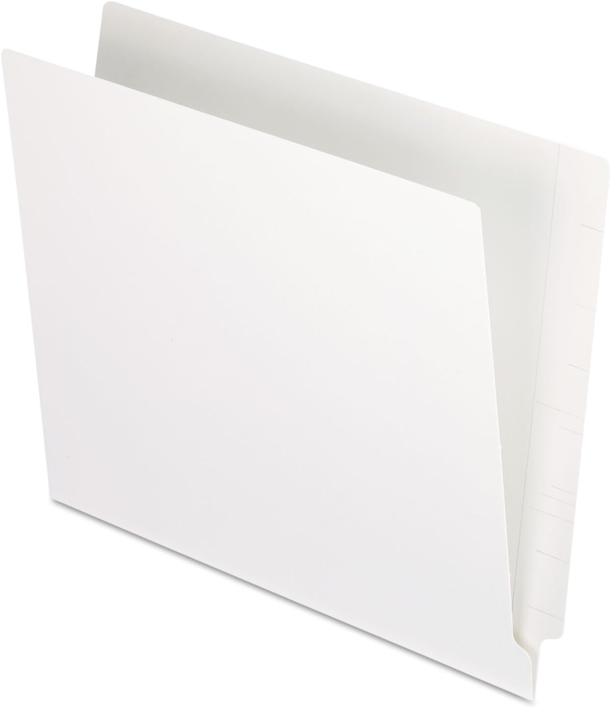 Pendaflex H110DW Reinforced End Tab Folders, Two Ply Tab
