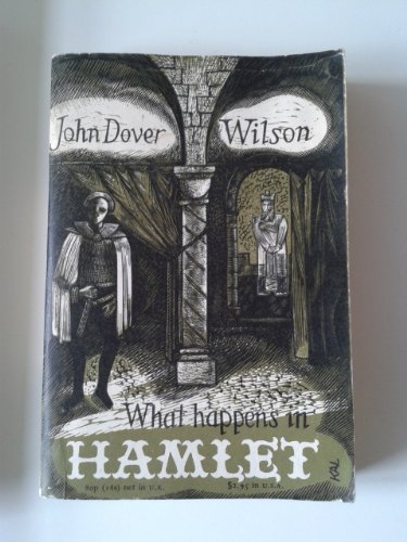 What happens in Hamlet B0007JJ0UU Book Cover