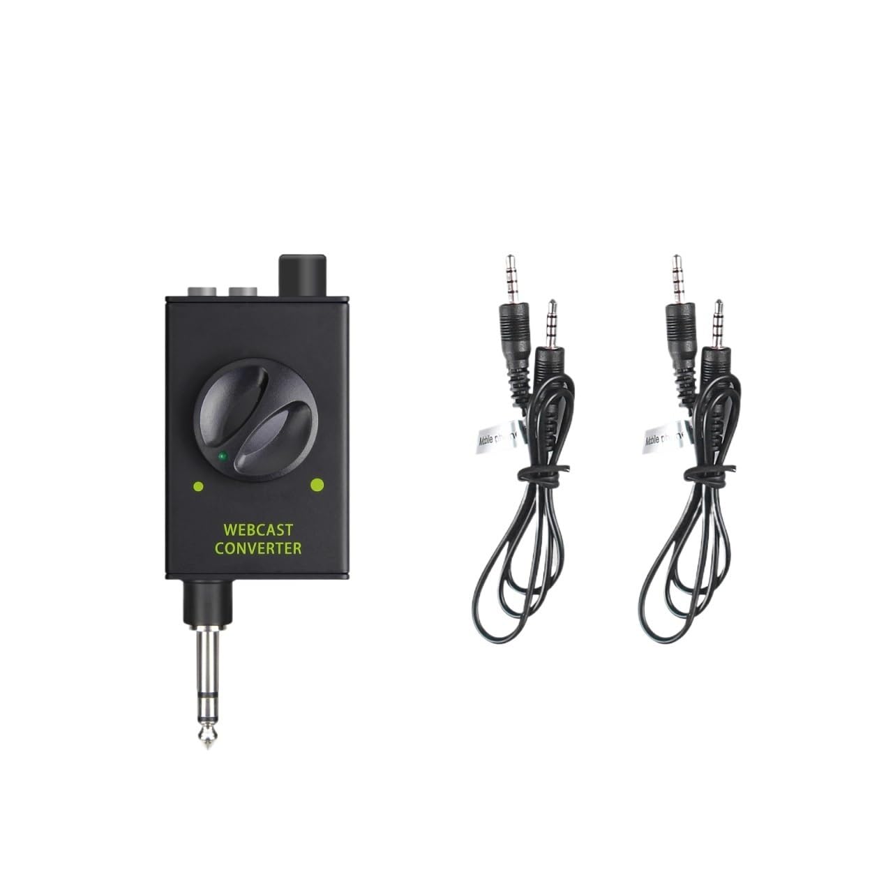 Mixer Audio, Adattatore for Streaming Live for Mixer Console DJ, dispositivi di Output supportano Smartphone, Laptop per Studio di Karaoke, Streaming e Registrazione