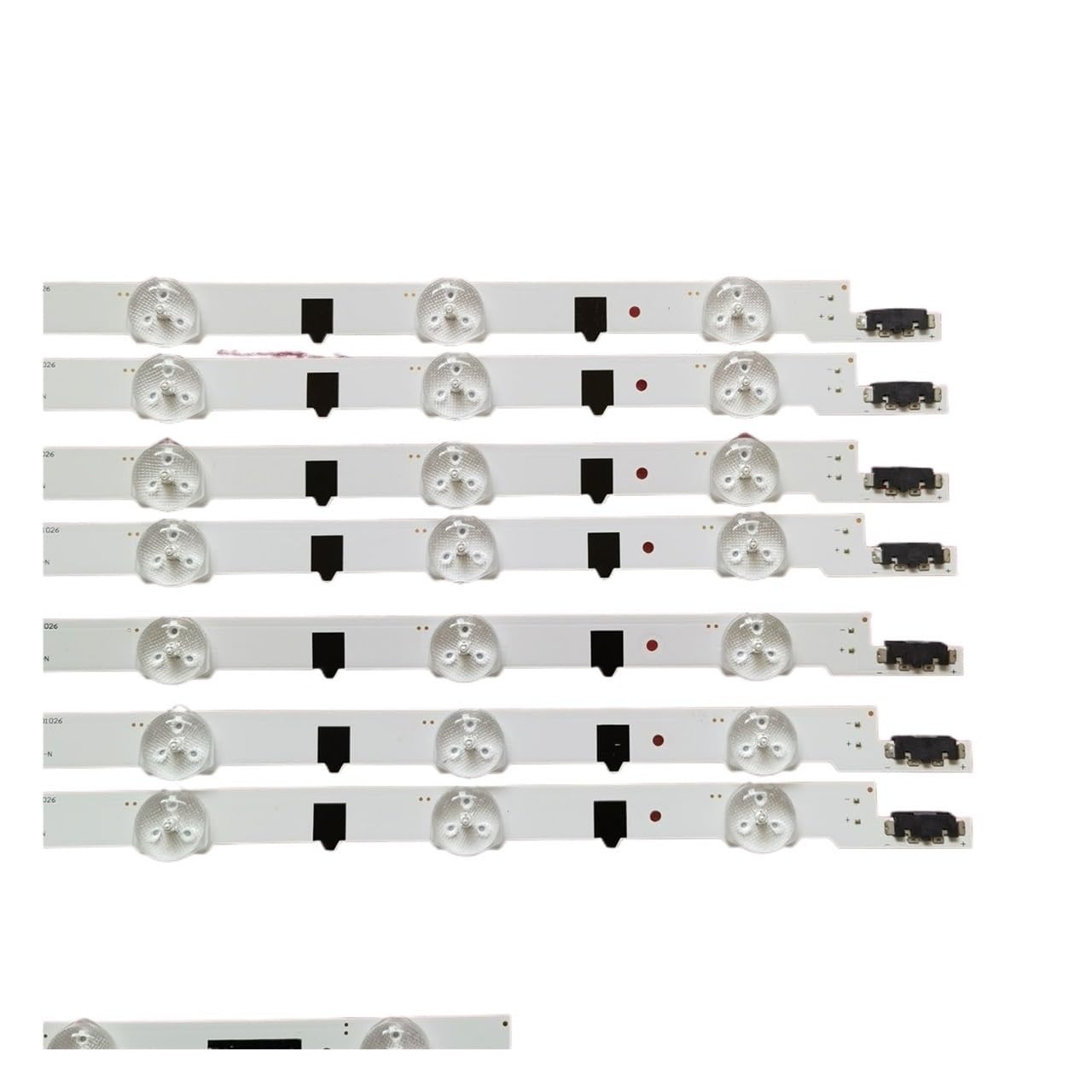 LED Strip 13 LEDs Fit For 40" TV 2013SVS40F UE40F6400 D2GE-400SCA-R3 UA40F5500 D2GE-400SCB-R3 UE40F5000 UE40F5700(1 TV-14 PCS)