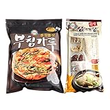 Surasang Samgyetang Herb kit for Chicken Soup and Buchimgaru (Korean Pancake Mix)