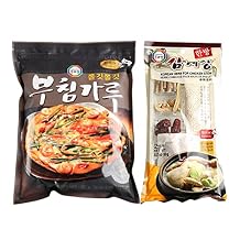 Surasang Samgyetang Herb kit for Chicken Soup and Buchimgaru Korean Pancake Mix