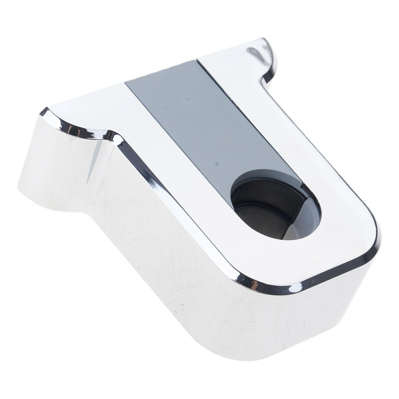 Jiingekk Electroplating Model Strong Shower Bracket Wall Mount For Bathroom Easy Installation Permanent Plan Agreement Shower Rod Wall Bracket