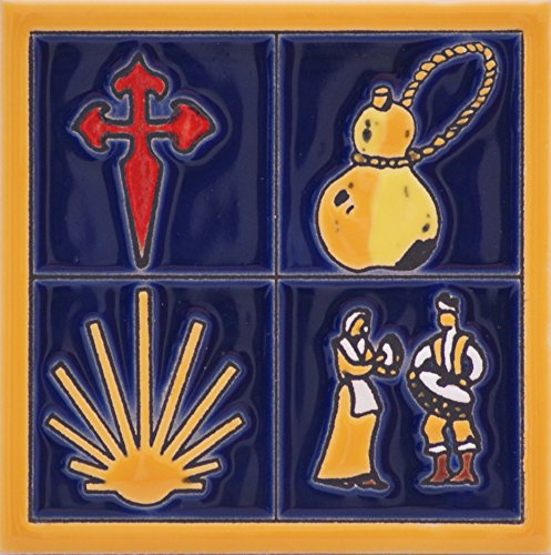 Preisvergleich Produktbild Keramik-Kachel Jakobsmotive