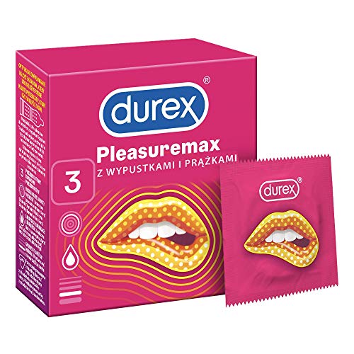 Durex Pleasuremax Vorröhren mit Noppen und Ringen 3 Stück