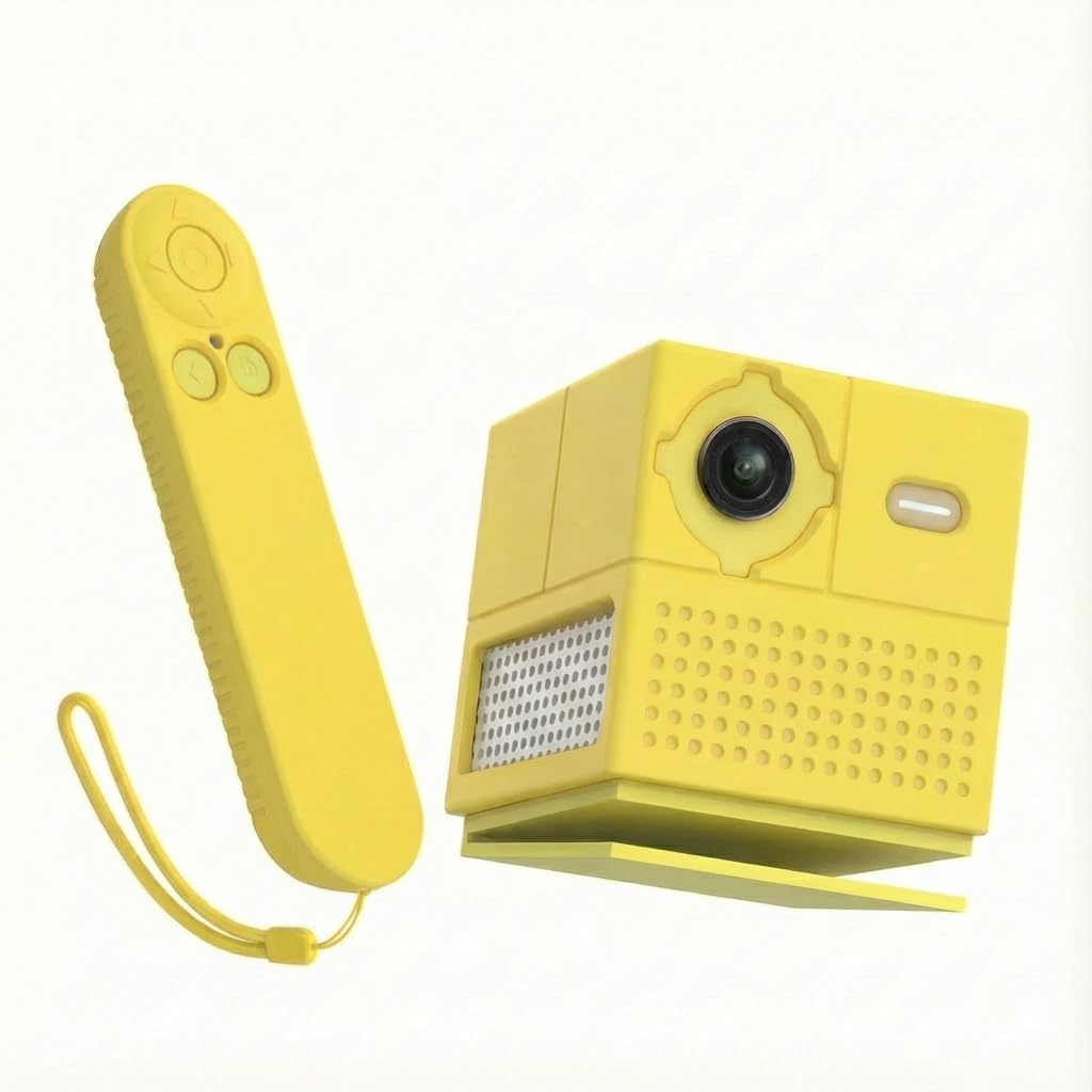 Silicone Cover Case for The Nex Playground Game System Console and Remote, Protective Sleeve Set for Nex Playground Game System Nex Playground Accessories(Yellow)
