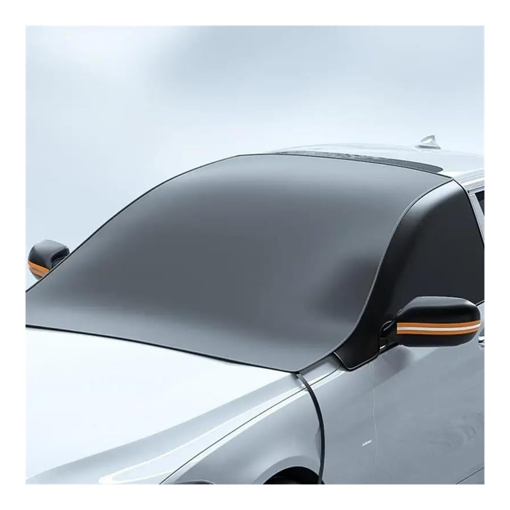 Housse de Protection pour Pare-Brise Couverture De Neige Pare-Brise Voiture avec Couvertures Protection De Miroir Latéral Couverture Pare-Brise De Voiture Pliable Épaissie pour SUV RV Protection Pare