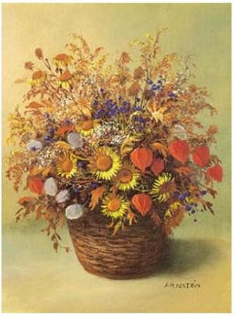 Amazon.com: Jahreszeiten III By Claus Arnstein High Quality Art Poster