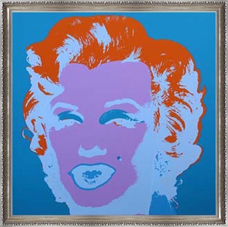 額装済/Sunday B Morning/マリリン ウォーホル/インテリア Andy Warhol - Sunday B. Morning Prints - Marilyn Monroe