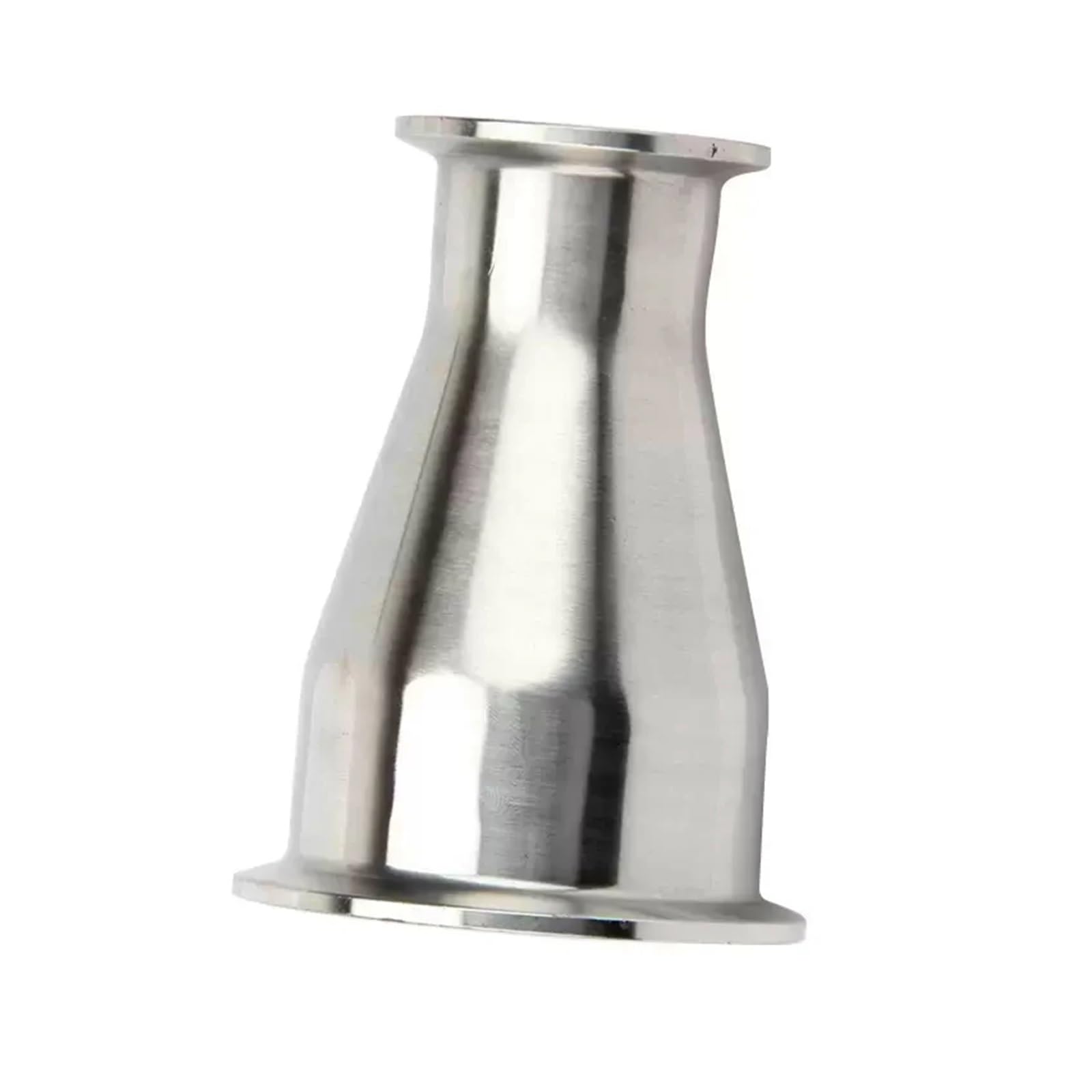 Tube OD19 25 32 38 45 51 mm et collier de serrage de 1,5" 2" Virole 50,5 64 mm Réducteur de tube en acier inoxydable 304/316L Adaptateur réducteur (38 x 32 à 50,5 x 50,5)