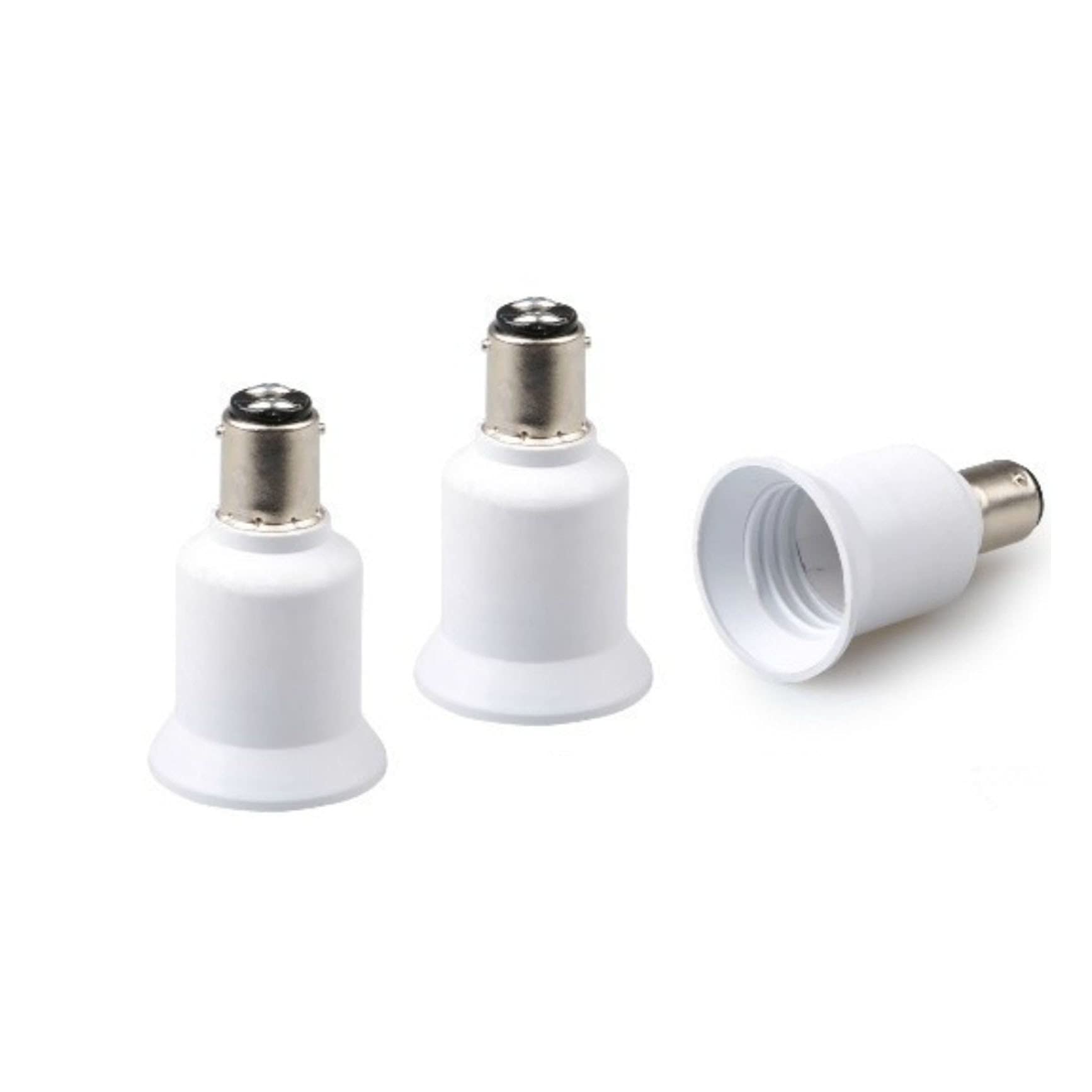 Convertitore Adattatore Lampadine da B22 a E27 Edison