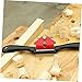 Artibetter Woodworking Spokeshave Hand Tool Large Adjustable Wood Planer for Chamfering and Fine Planing Double Screw Woodworking Scraper for DIY Carpentry and Furniture Shaping