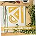 TEHAUX Accurate Measuring Rulers Aluminum Alloy Ruler Set for School Office Drawing