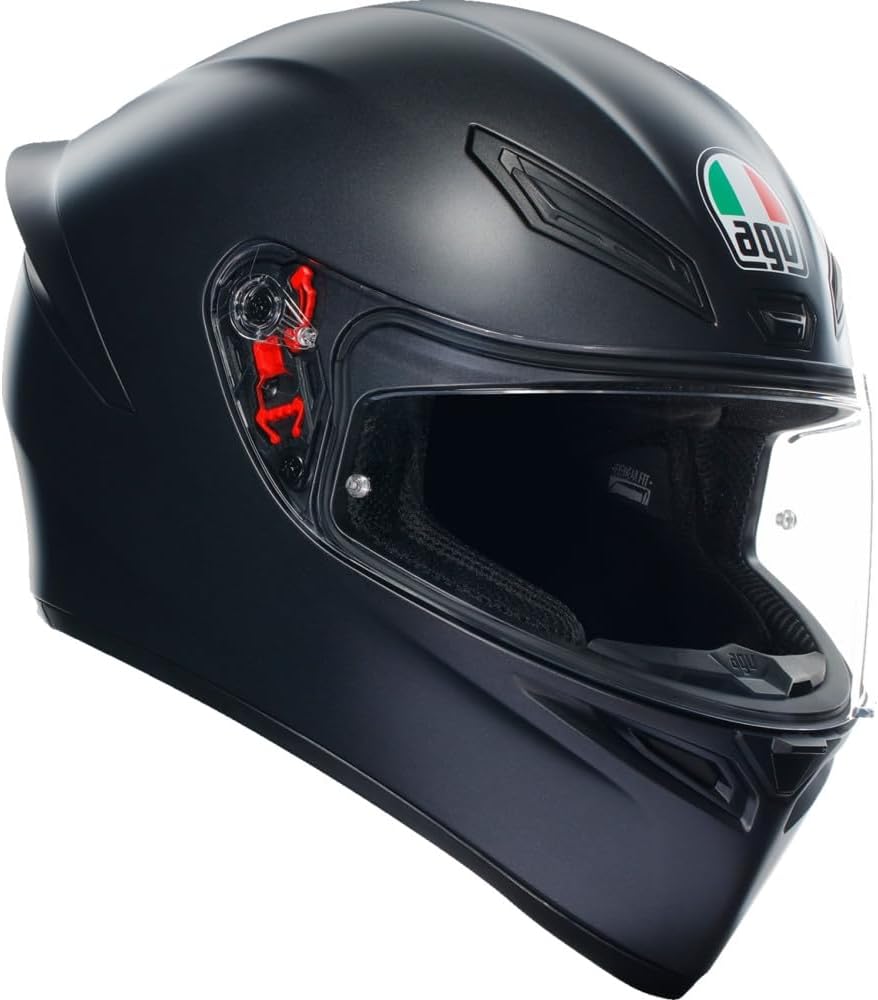 AGV K1 S Street Helmet-Matte Black-XL
