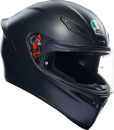 AGV K1 S Street Casco - Negro mate-S